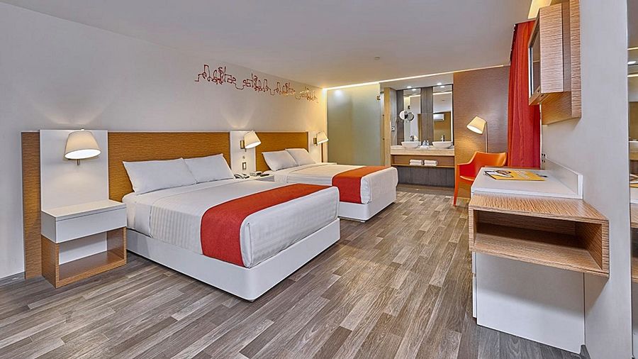 Express By Marriott Ciudad De Alameda 3* Mexico City